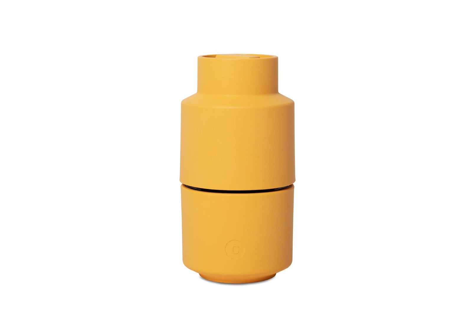 CrushGrind Salz-/Pfeffermühle Ø 6,1 × 11,6 cm, Biokunststoff, Gelb