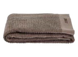 Zone Denmark Waschlappen – 30×30 cm, 100% Baumwolle, Taupe