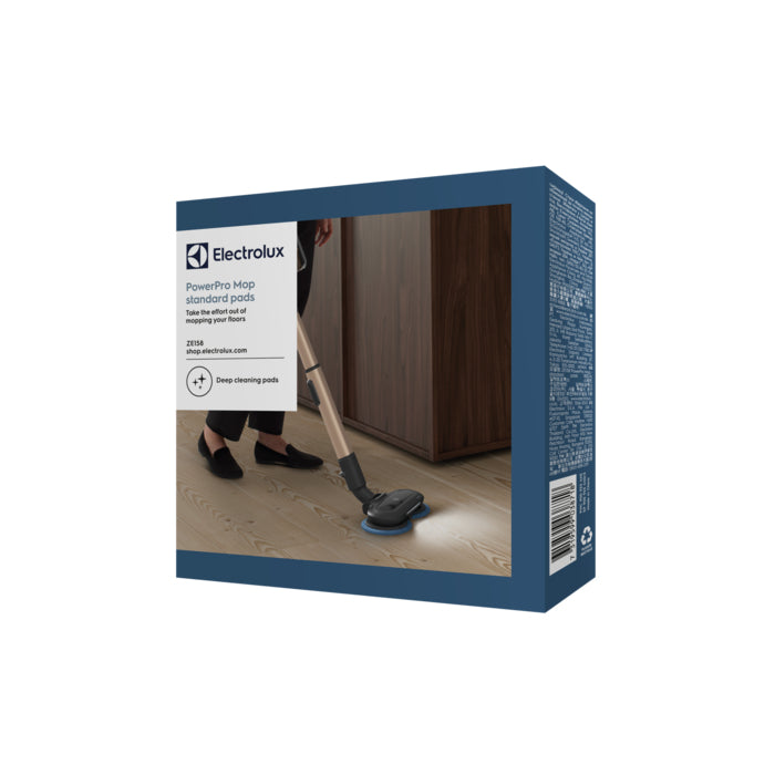 Electrolux Moppad Electrolux800 – 2 Stück, für Well Q6, Q7, Q8, Blau