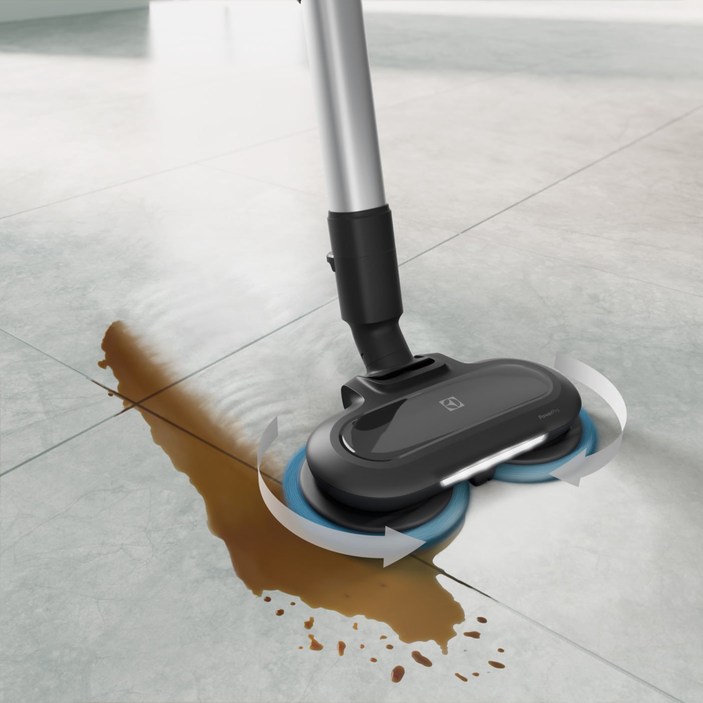 Electrolux Moppad Electrolux800 – 2 Stück, für Well Q6, Q7, Q8, Blau