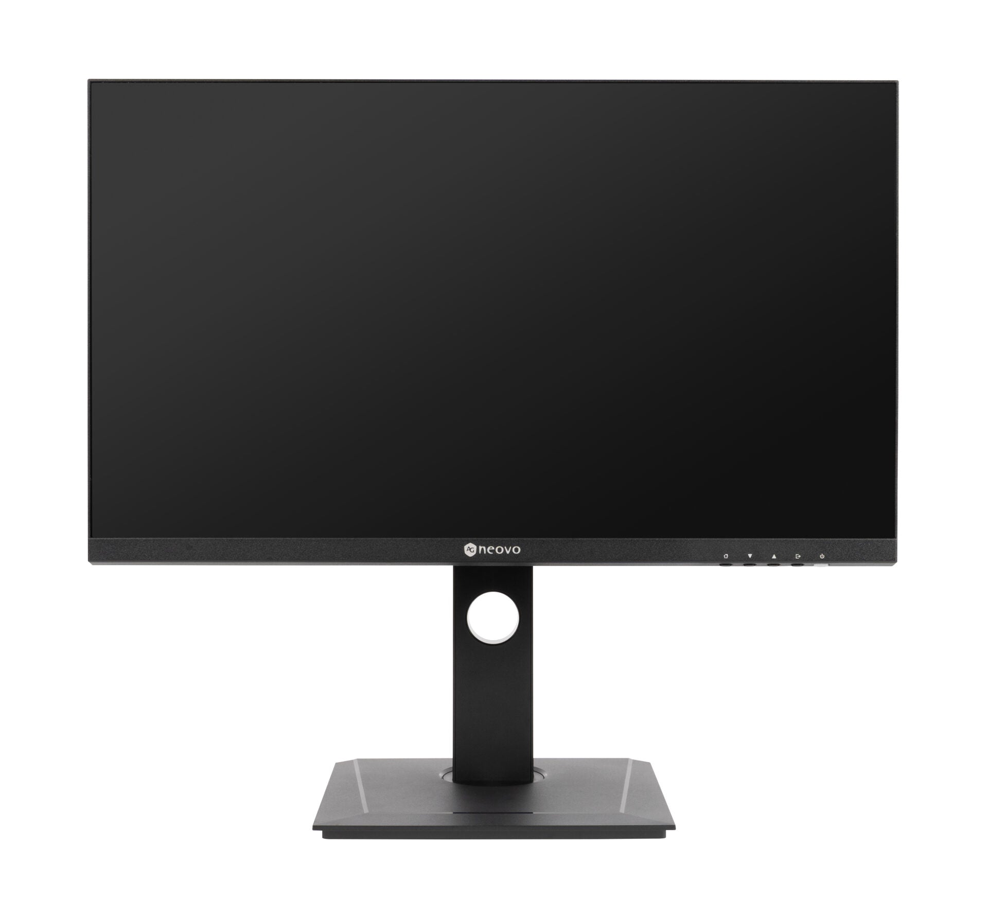 AG Neovo DW-2401 – Monitor, 24" 2560 × 1440 (WQHD), IPS, 300 cd/m², USB-C, HDMI