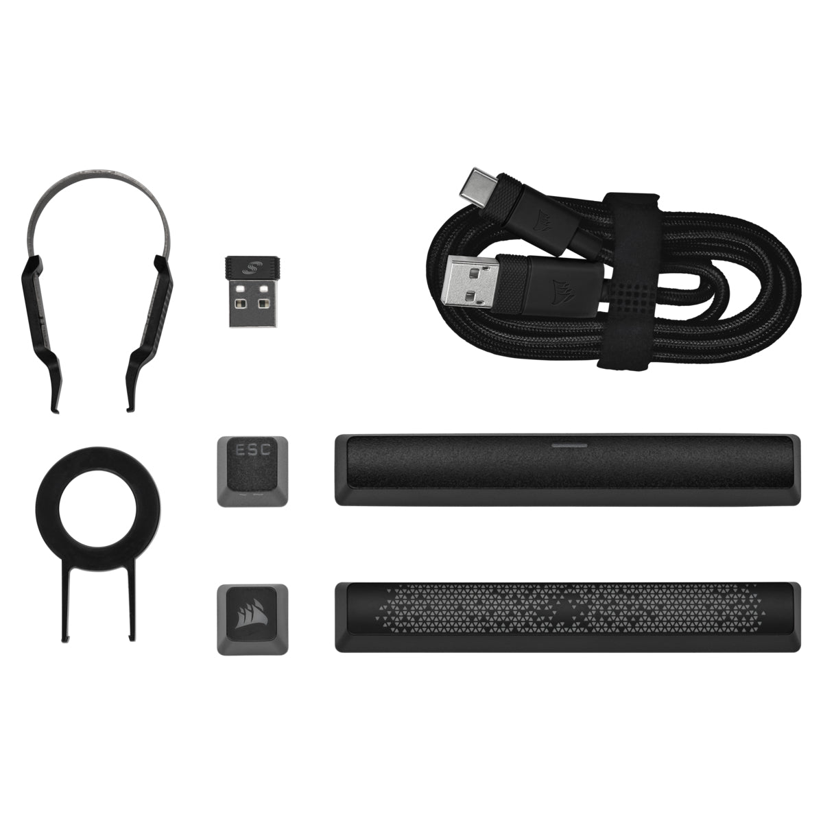 Corsair K70 PRO MINI – Tastatur, kabellos, kabelgebunden (USB-C), CH-Layout (DE-CH), mechanisch