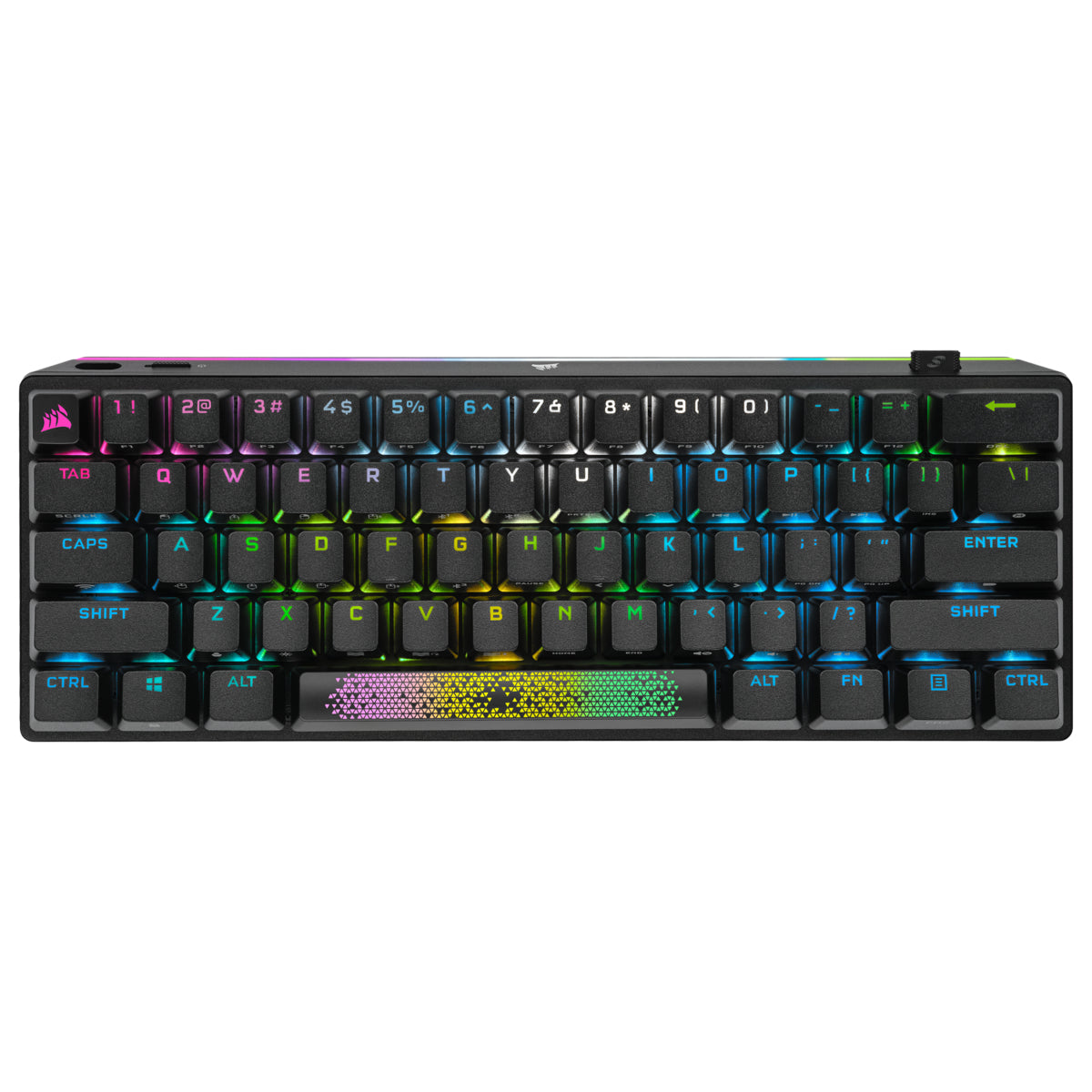 Corsair K70 PRO MINI – Tastatur, kabellos, kabelgebunden (USB-C), CH-Layout (DE-CH), mechanisch