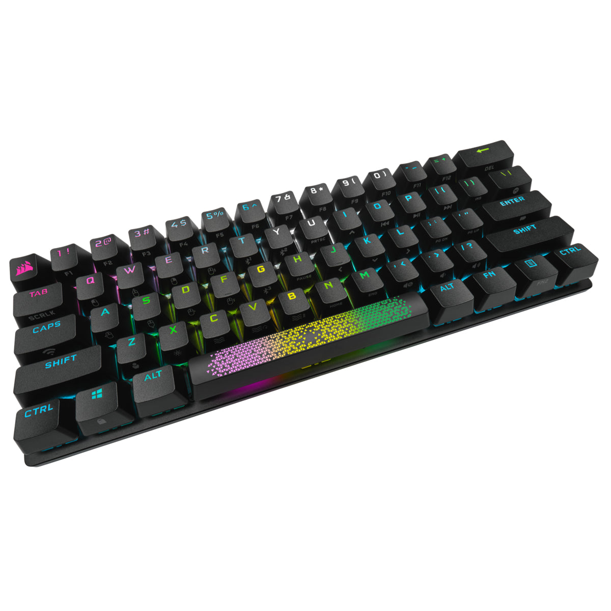 Corsair K70 PRO MINI – Tastatur, kabellos, kabelgebunden (USB-C), CH-Layout (DE-CH), mechanisch