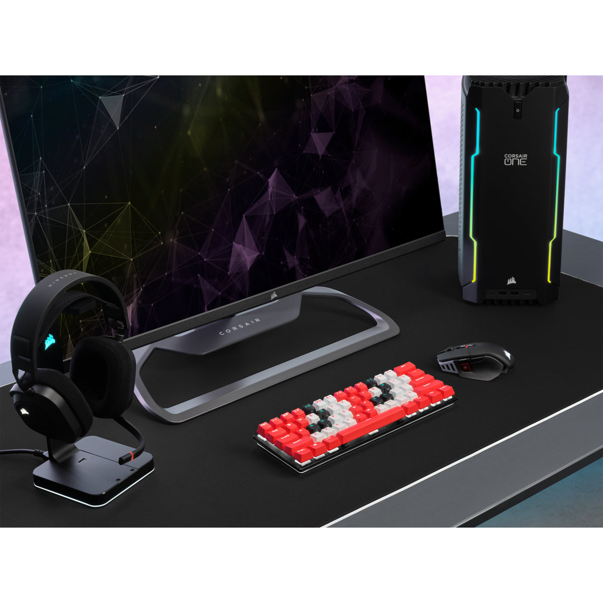 Corsair K70 PRO MINI – Tastatur, kabellos, kabelgebunden (USB-C), CH-Layout (DE-CH), mechanisch