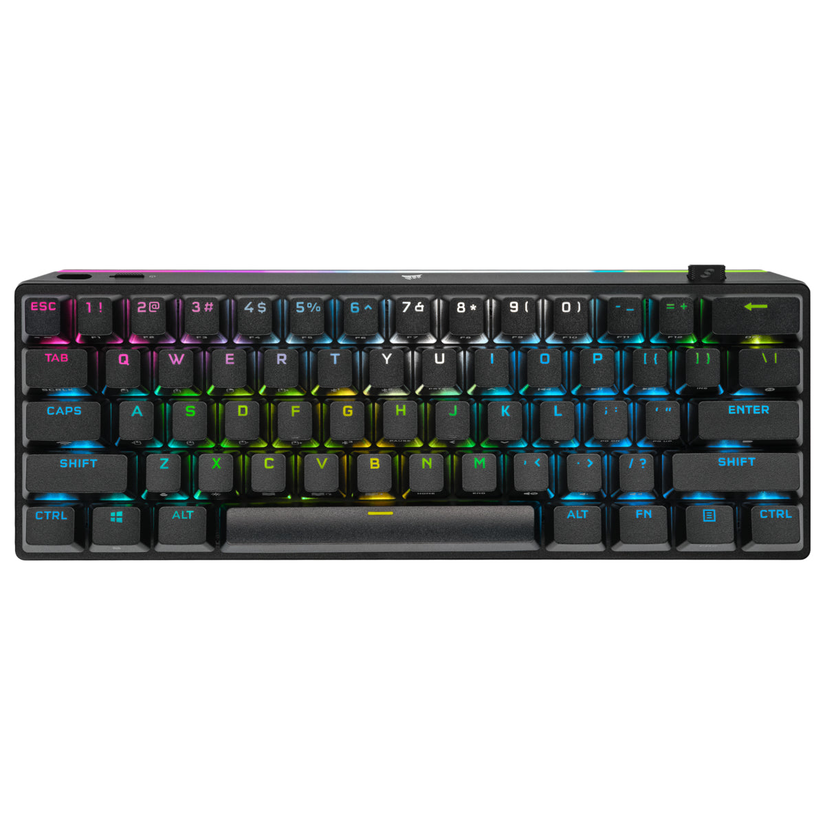 Corsair K70 PRO MINI – Tastatur, kabellos, kabelgebunden (USB-C), CH-Layout (DE-CH), mechanisch