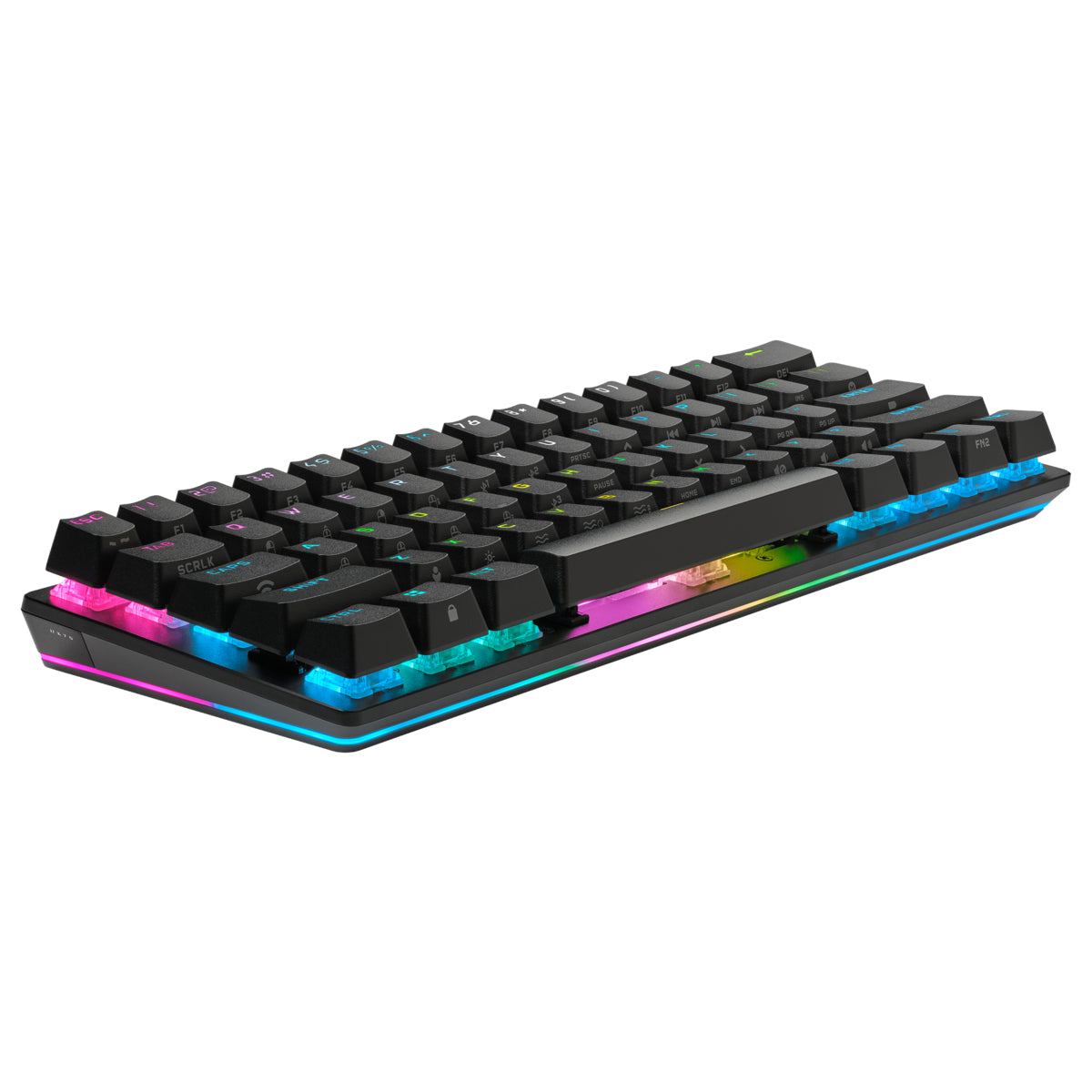 Corsair K70 PRO MINI – Tastatur, kabellos, kabelgebunden (USB-C), CH-Layout (DE-CH), mechanisch