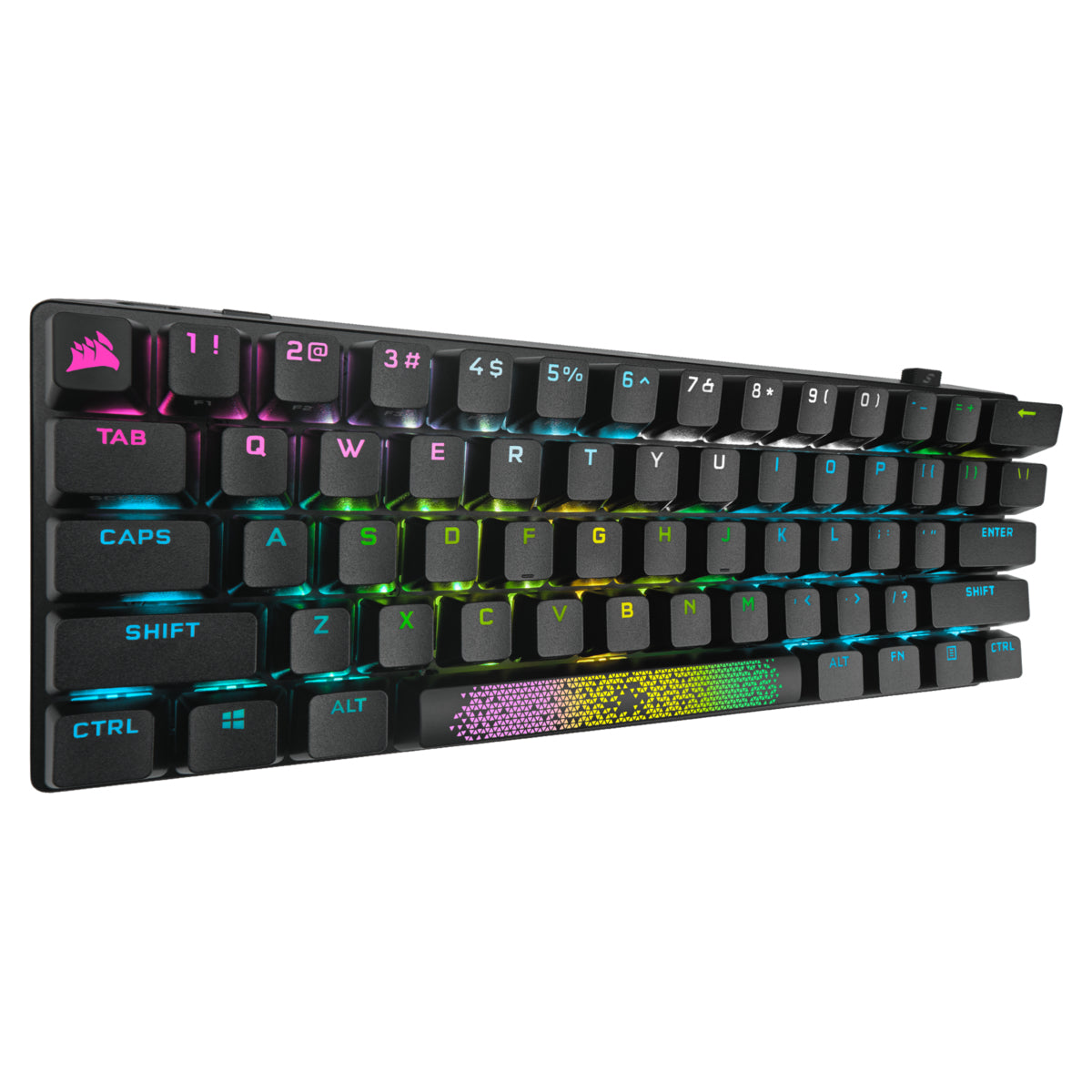 Corsair K70 PRO MINI – Tastatur, kabellos, kabelgebunden (USB-C), CH-Layout (DE-CH), mechanisch