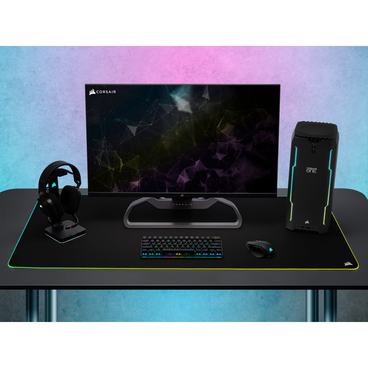 Corsair K70 PRO MINI – Tastatur, kabellos, kabelgebunden (USB-C), CH-Layout (DE-CH), mechanisch