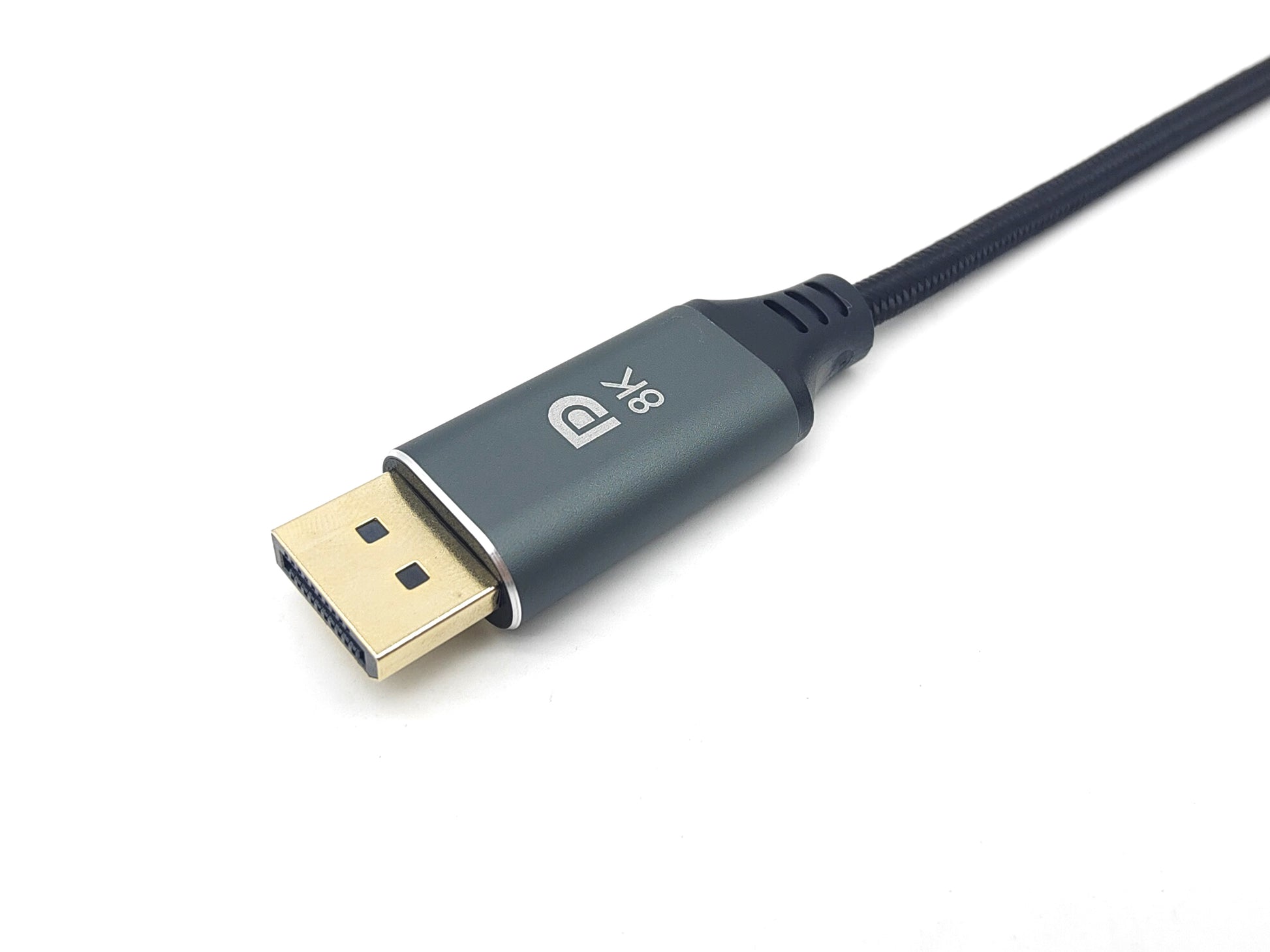 Equip USB-C auf DisplayPort Kabel DP 1.4 8K 60 Hz – 2 m – Grau