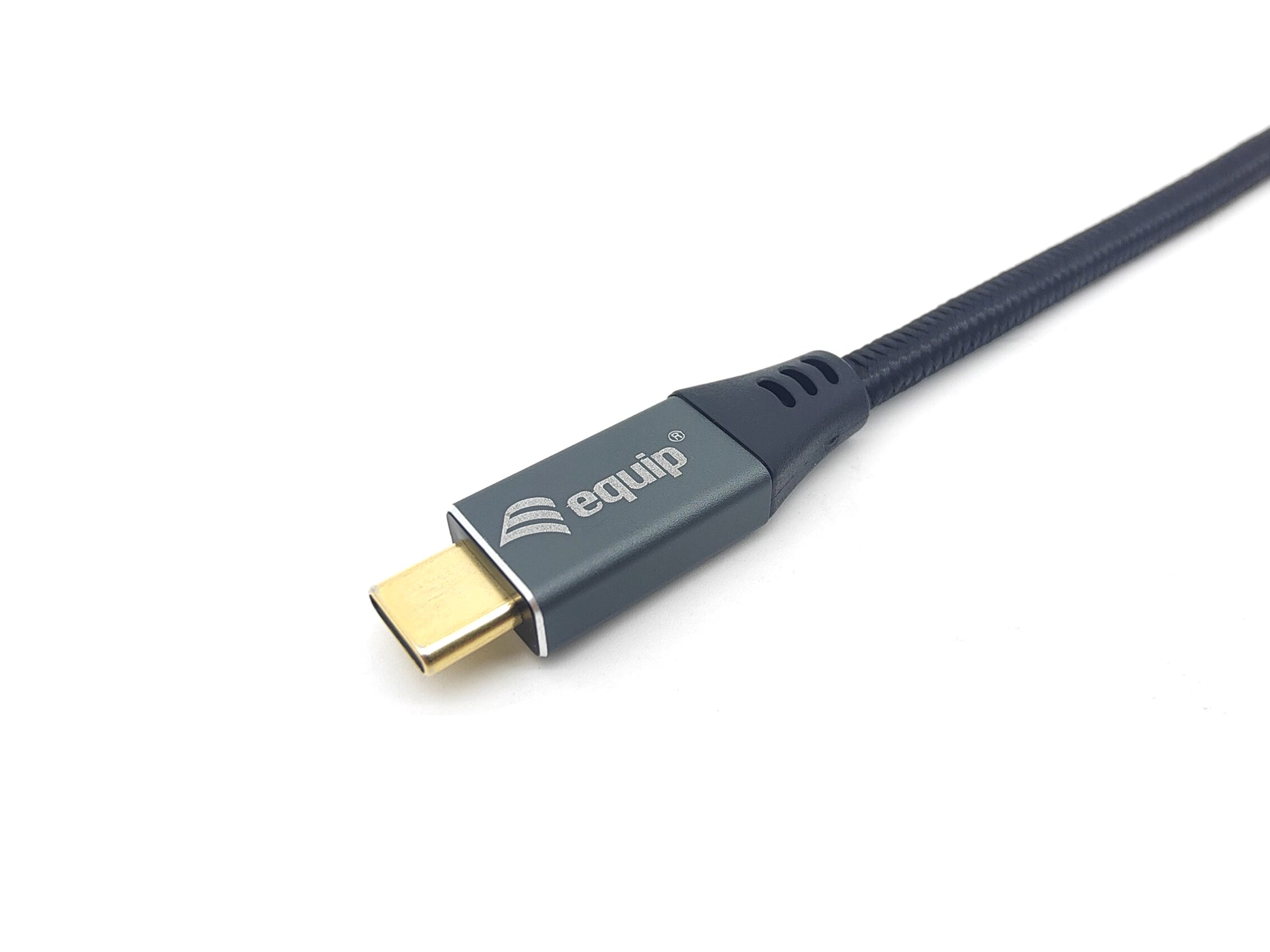 Equip USB-C auf DisplayPort Kabel DP 1.4 8K 60 Hz – 3 m – Grau – für Geräte mit USB-C (DisplayPort Alt Mode)