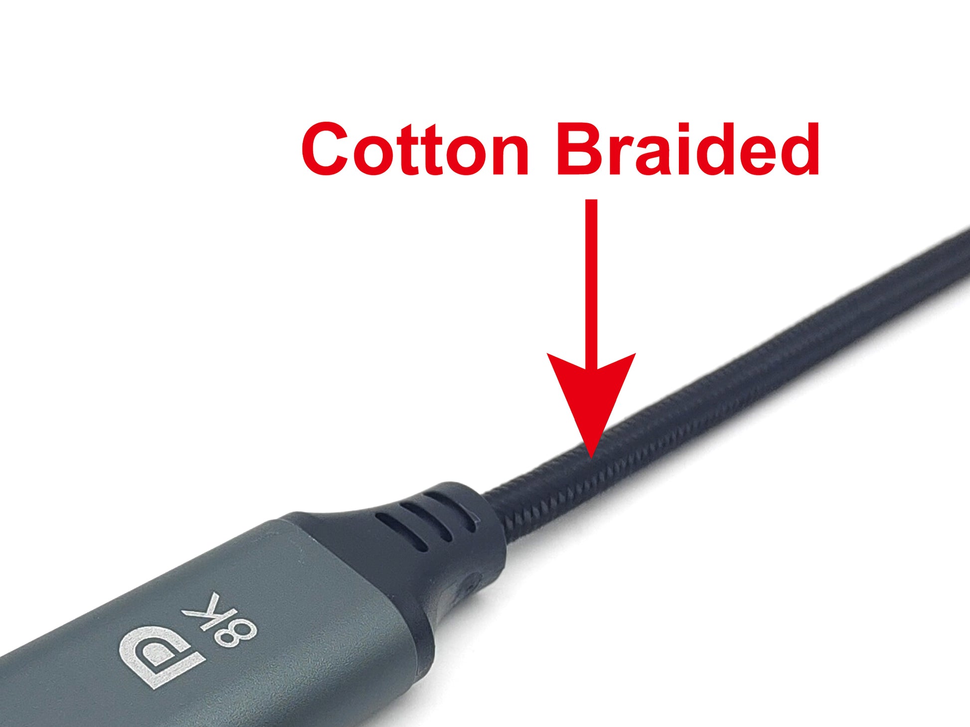 Equip USB-C auf DisplayPort Kabel DP 1.4 8K 60 Hz – 3 m – Grau – für Geräte mit USB-C (DisplayPort Alt Mode)
