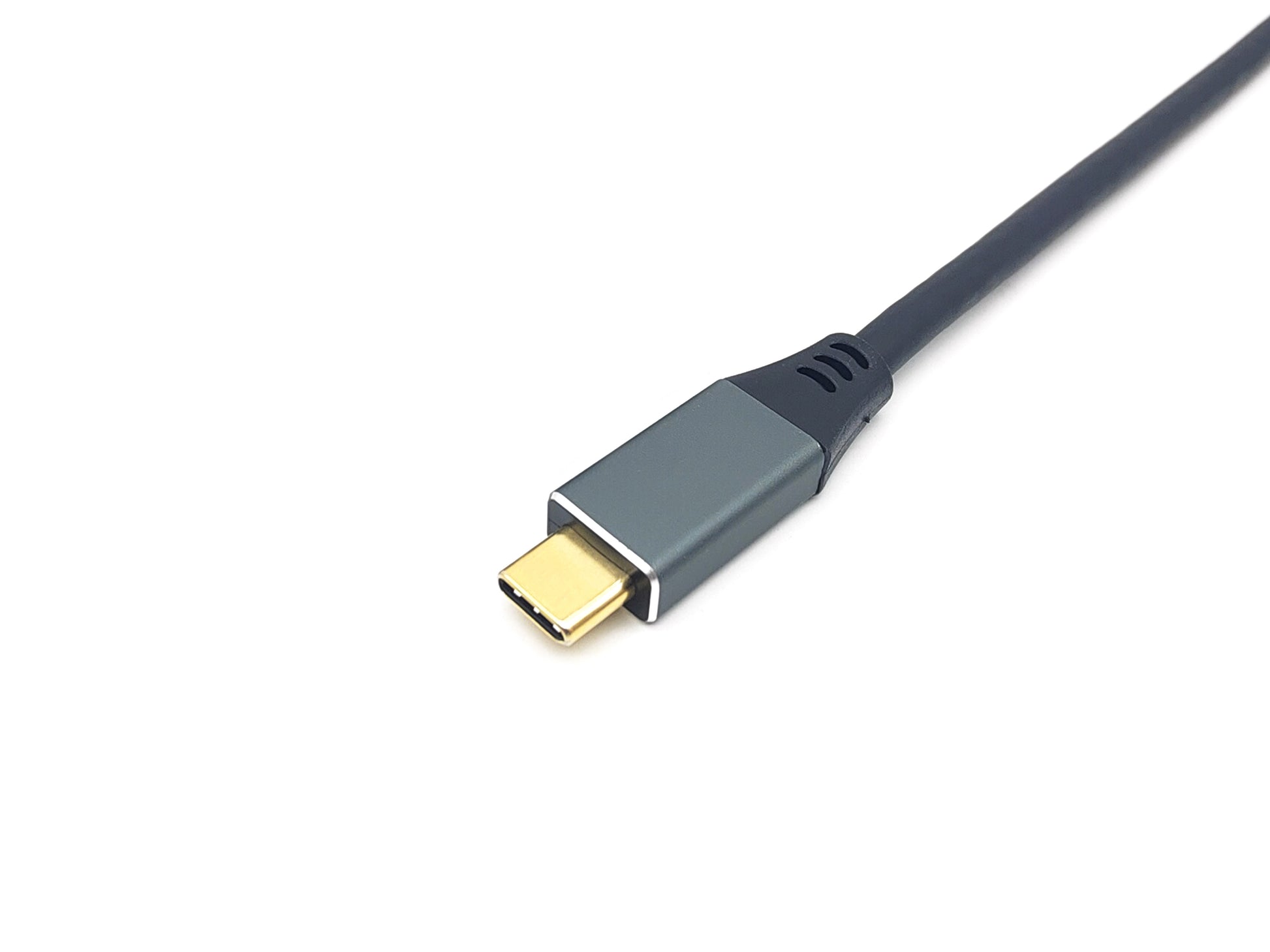 Equip USB-C auf HDMI Kabel 4K 240 Hz – 2 m – Grau/Schwarz