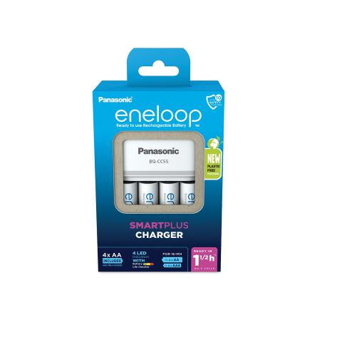 Panasonic eneloop pro BQ-CC55 Ladegerät – für AA, AAA