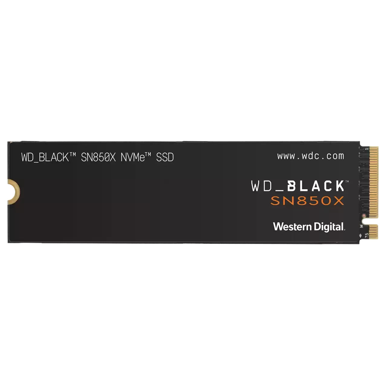 Western Digital Black SN850X 4 TB – M.2 2280, PCIe 4.0 NVMe, 7300/6600 MB/s