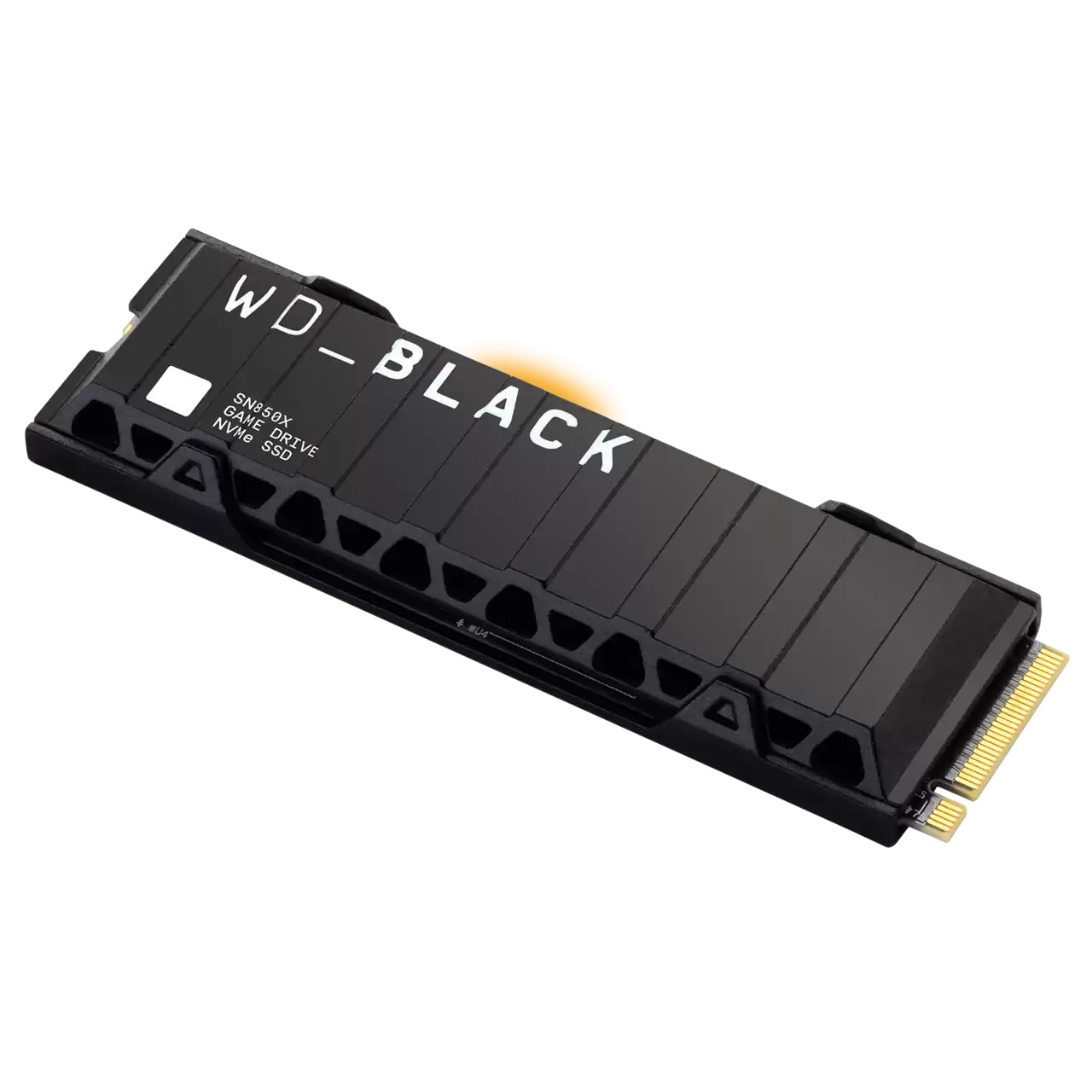 Western Digital Black SN850X 2 TB – M.2, PCIe 4.0 NVMe, 7'300 MB/s