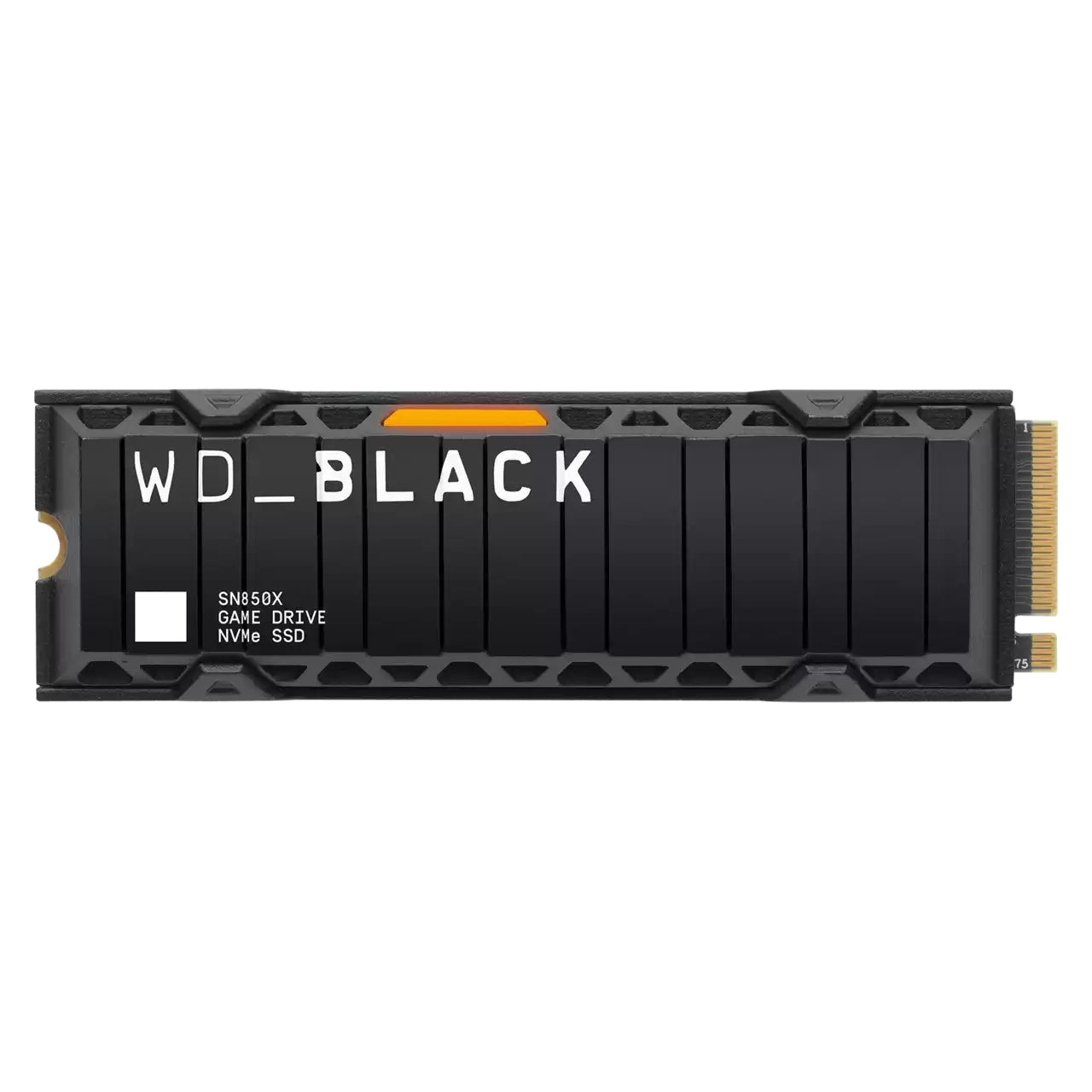 Western Digital Black SN850X 2 TB – M.2, PCIe 4.0 NVMe, 7'300 MB/s