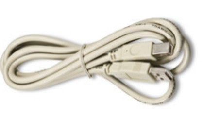 Intermec USB-A auf USB-B Kabel – USB 2.0 (480 Mbit/s) – 2 m – Weiss