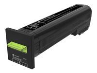 Lexmark Toner – Schwarz, 33000 Seiten – für CS820DE/CX820
