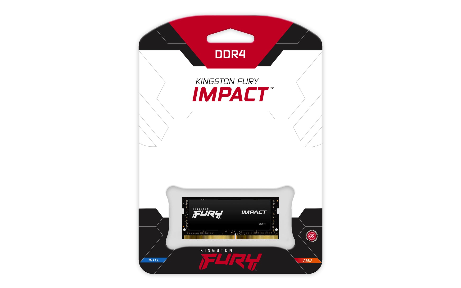 Kingston Technology Kingston FURY Impact – SO-DIMM – 32 GB DDR4 3200 MT/s SO-DIMM CL20, 1×32 GB, Schwarz
