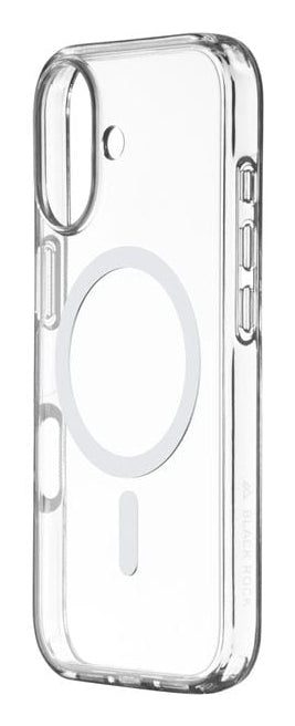 Black Rock Mag Clear – Backcover – für Apple iPhone 17 – MagSafe, PC+TPU, Transparent