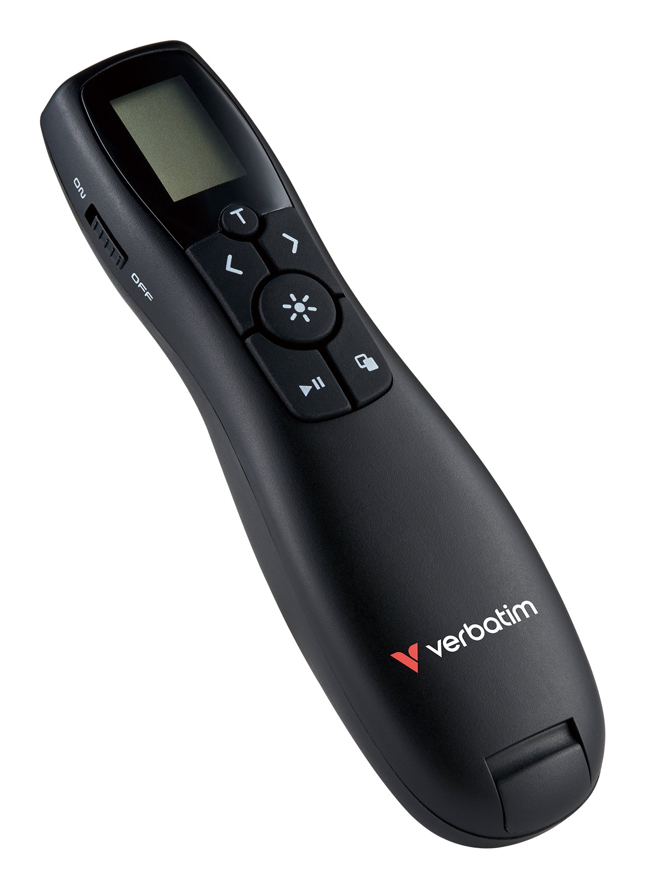 Verbatim Keynote 32364 – Presenter, Laserklasse 1, 2,4 GHz, 30 m, Schwarz