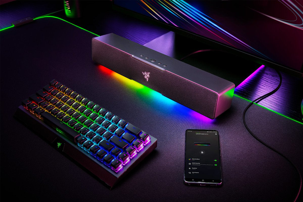 Razer Leviathan V2 X – Soundbar – 2.0, Bluetooth 5.0, 65 W – Schwarz