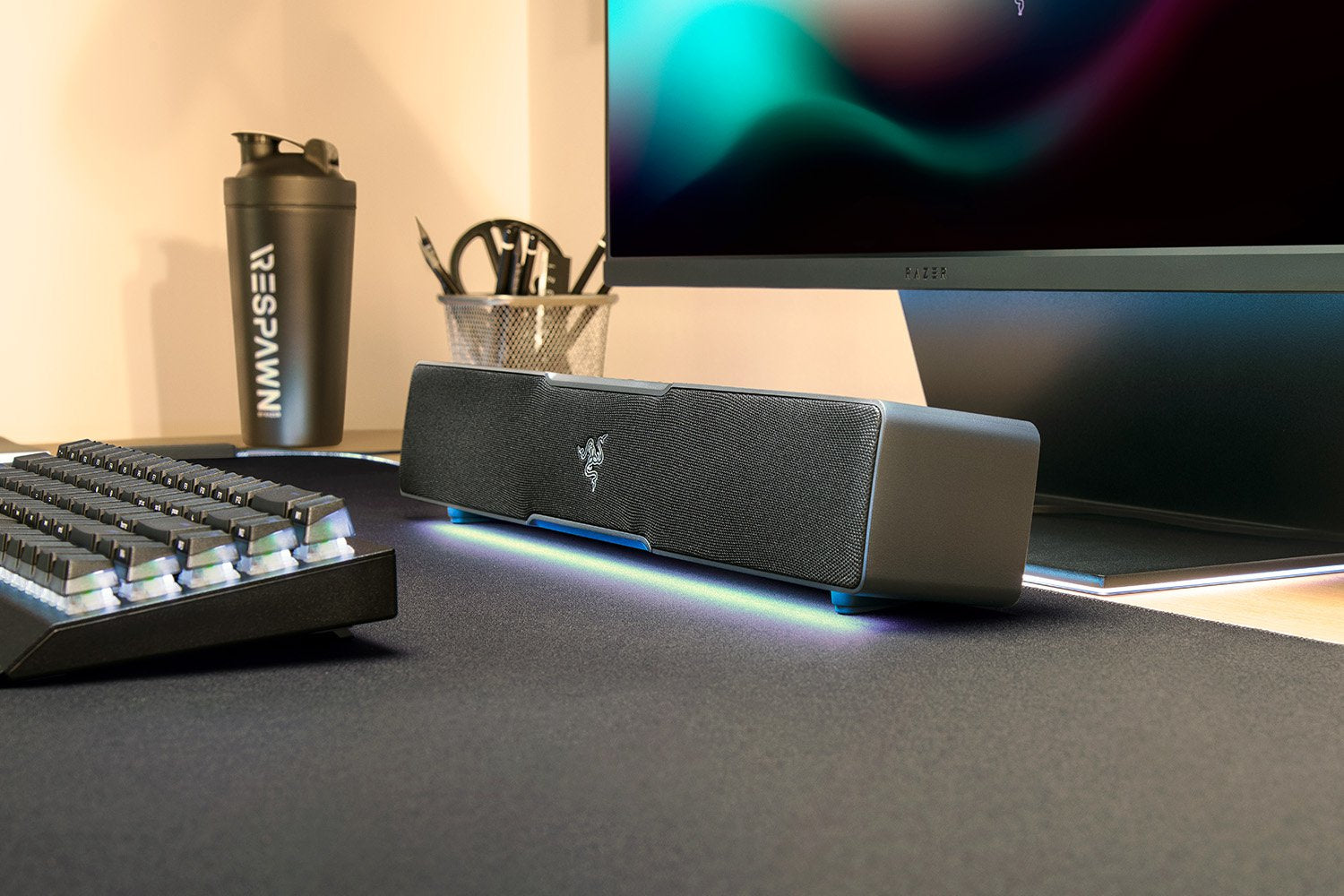 Razer Leviathan V2 X – Soundbar – 2.0, Bluetooth 5.0, 65 W – Schwarz