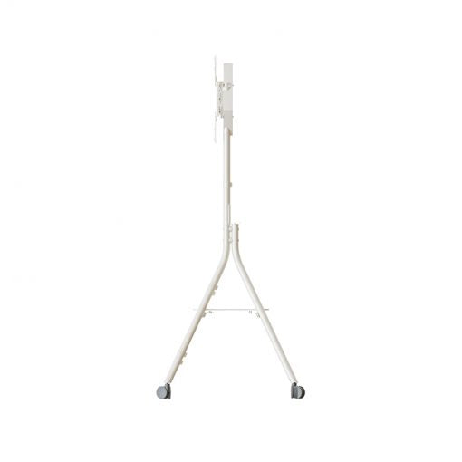Hagor HA ST ONE:QUICK 8232 – Standfuss, bis 55", VESA 400 × 400 mm, 35 kg, Drehen, weiss