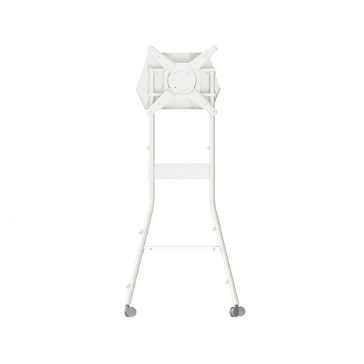 Hagor HA ST ONE:QUICK 8232 – Standfuss, bis 55", VESA 400 × 400 mm, 35 kg, Drehen, weiss