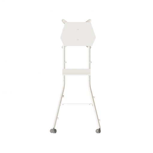 Hagor HA ST ONE:QUICK 8232 – Standfuss, bis 55", VESA 400 × 400 mm, 35 kg, Drehen, weiss