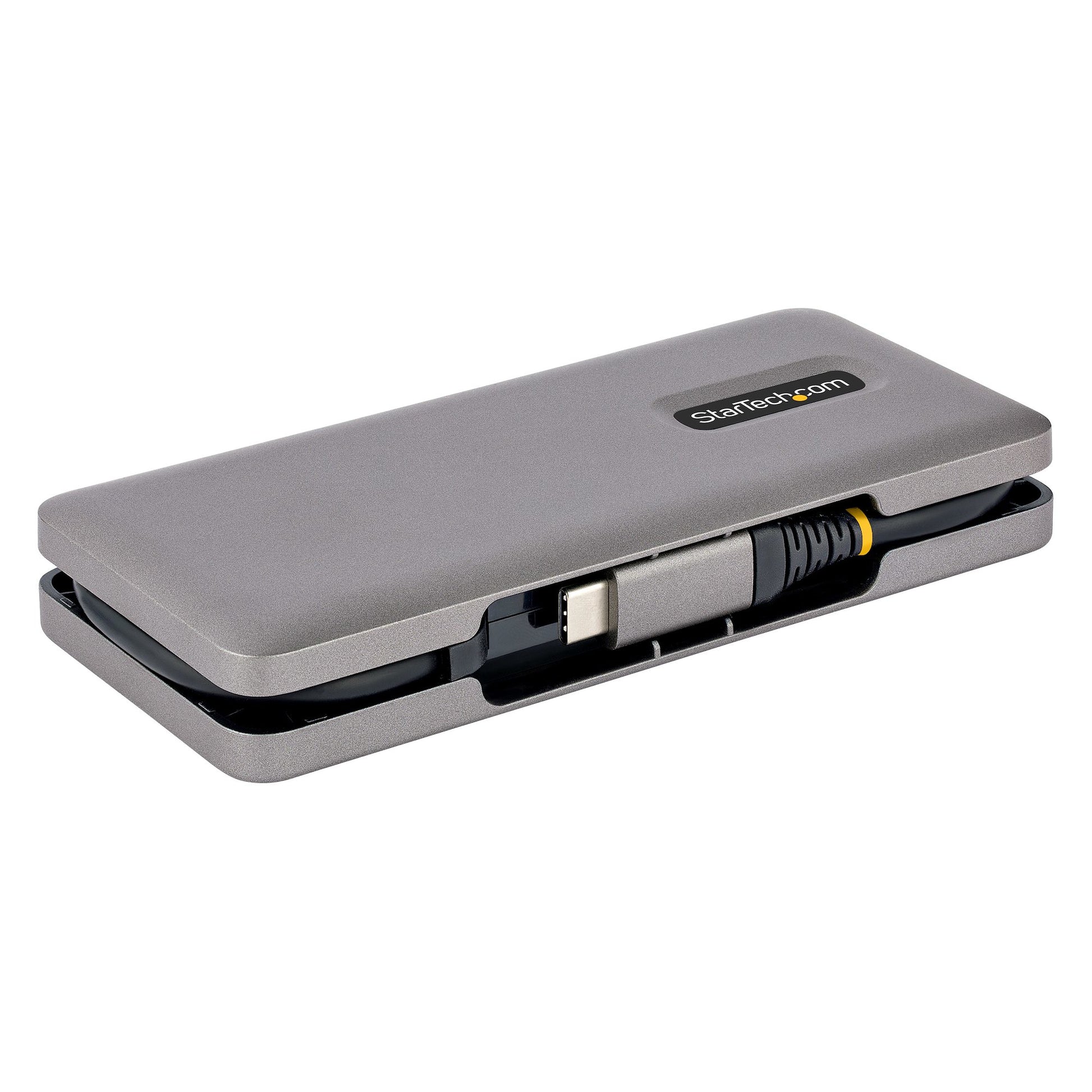 StarTech.com USB-Hub – USB-C, 1× USB-A, 3× USB-C