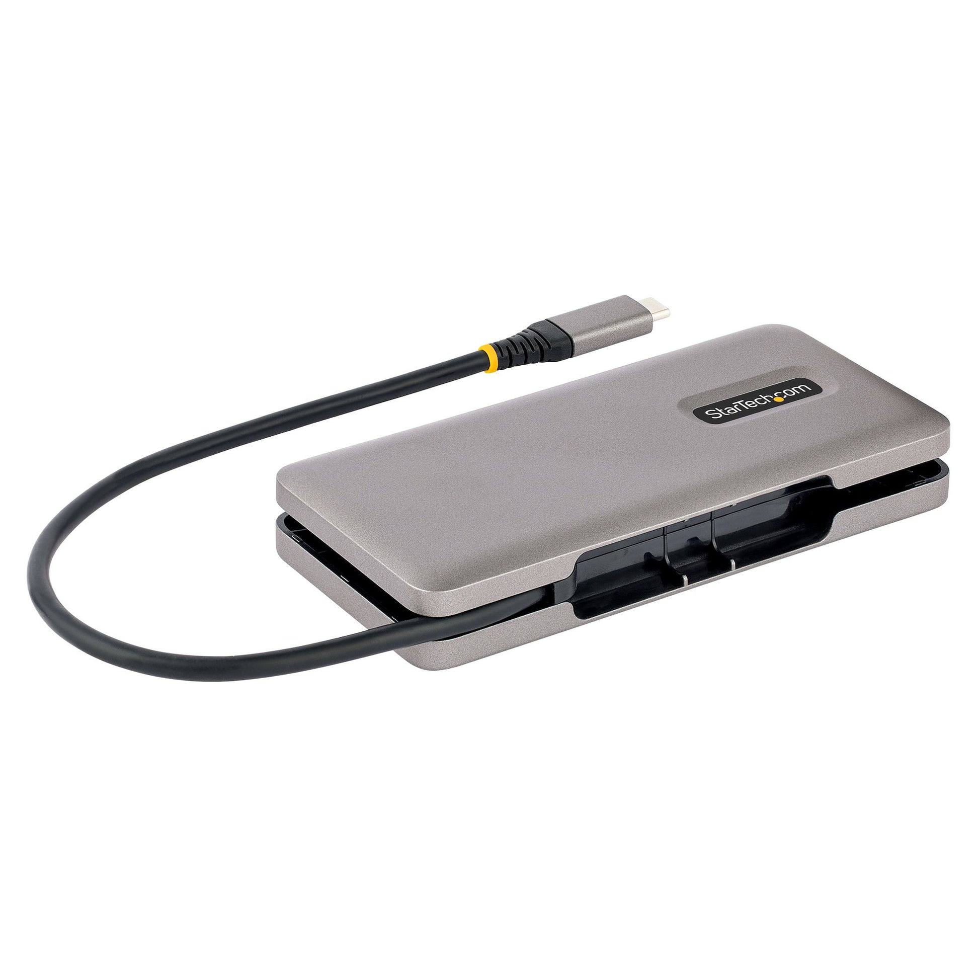 StarTech.com USB-Hub – USB-C, 1× USB-A, 3× USB-C