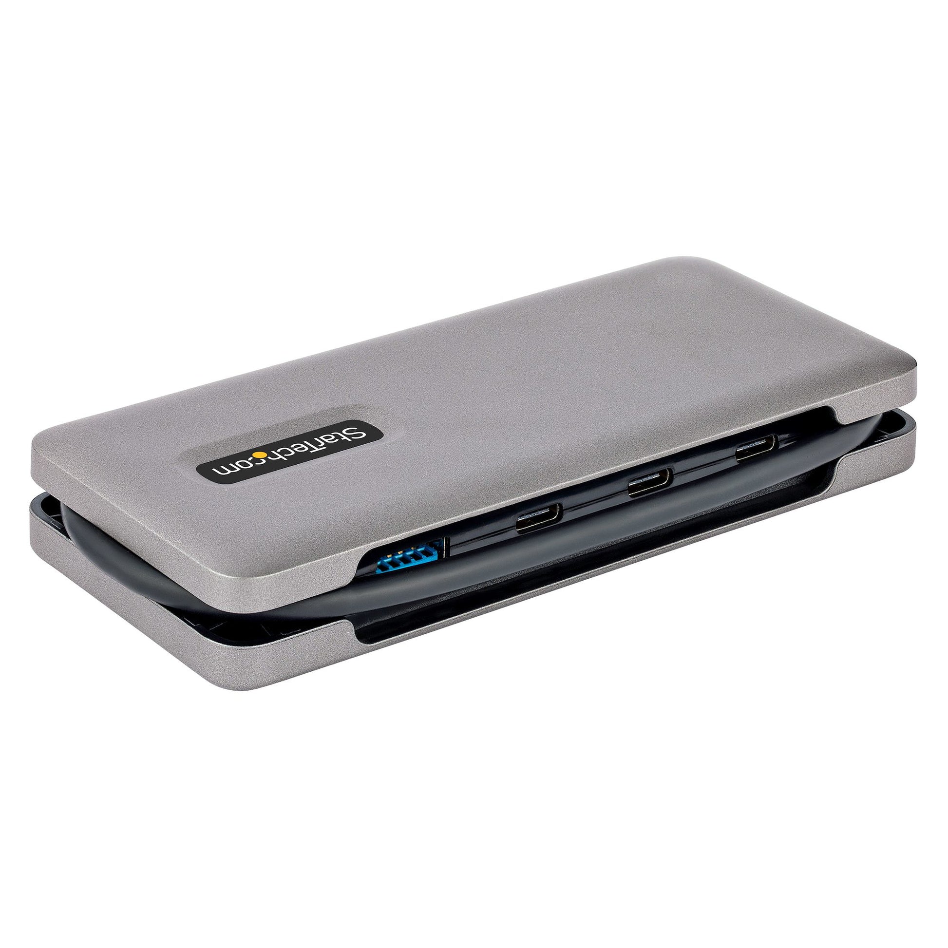 StarTech.com USB-Hub – USB-C, 1× USB-A, 3× USB-C