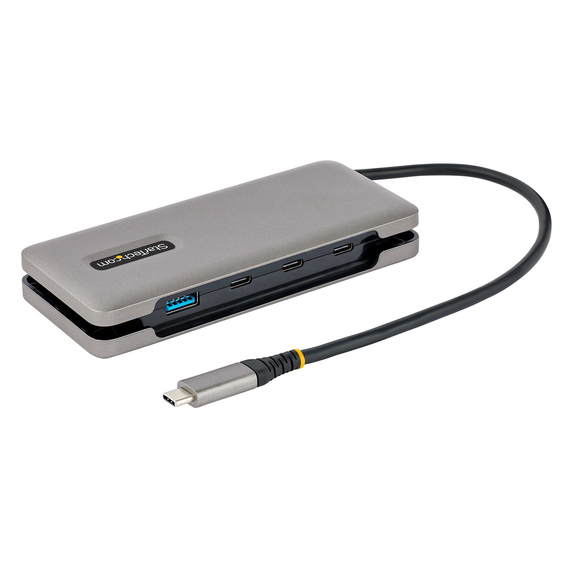 StarTech.com USB-Hub – USB-C, 1× USB-A, 3× USB-C