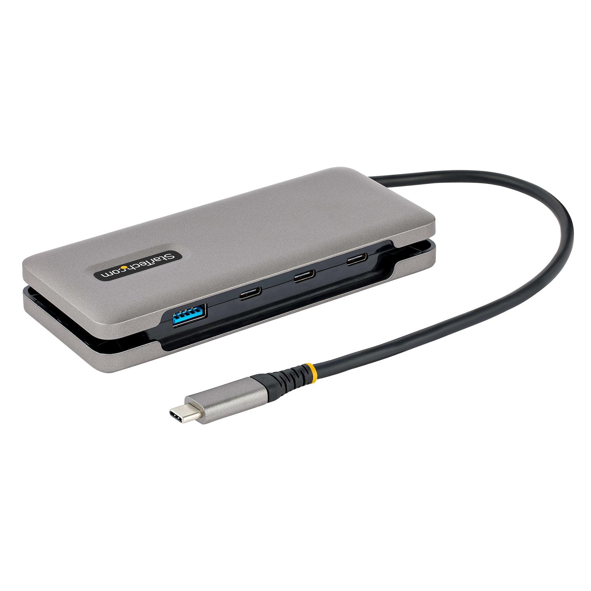 StarTech.com USB-Hub – USB-C, 1× USB-A, 3× USB-C