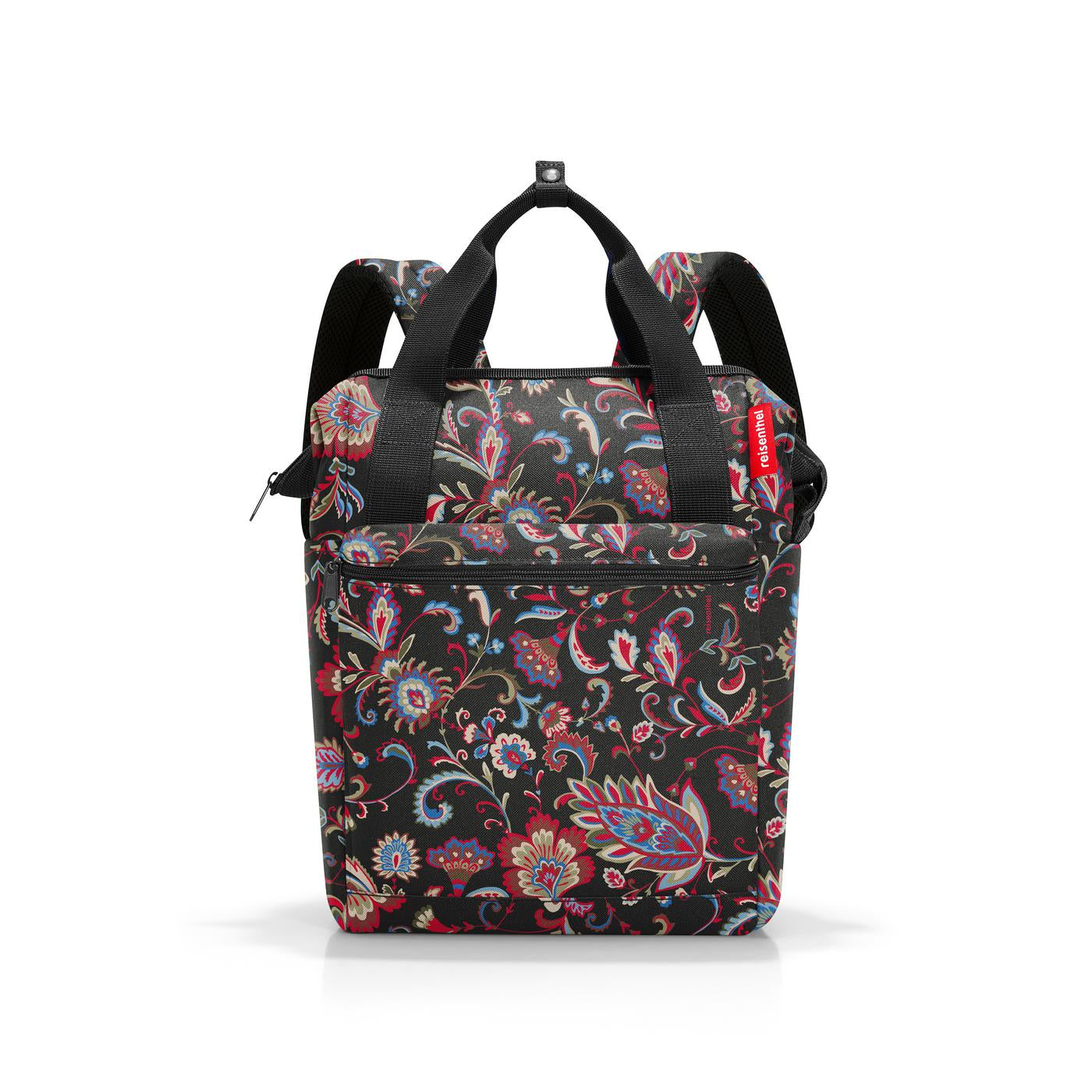 Reisenthel Allrounder R – Freizeit-Rucksack – 12 l, blau, Paisley