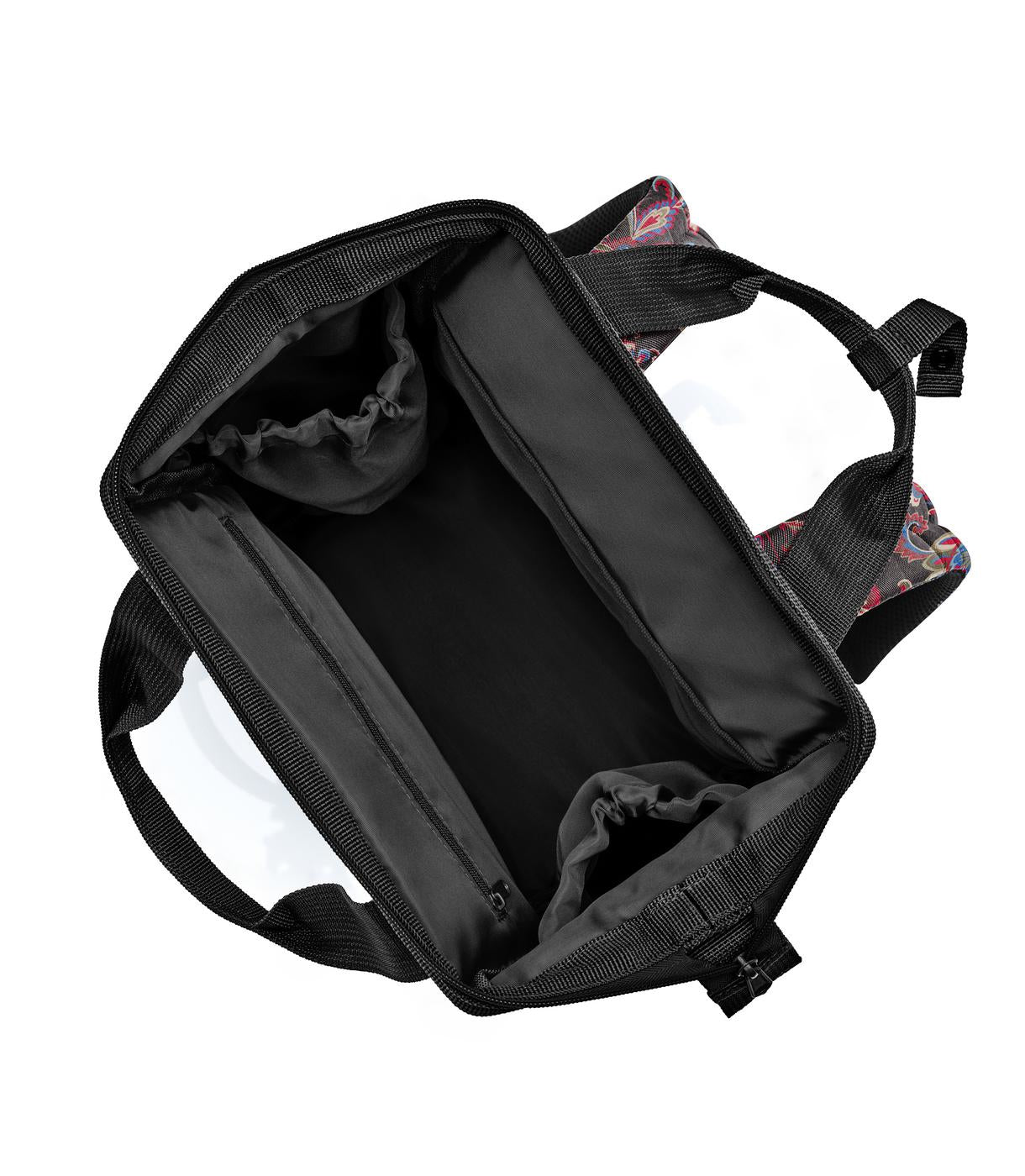 Reisenthel Allrounder R – Freizeit-Rucksack – 12 l, blau, Paisley