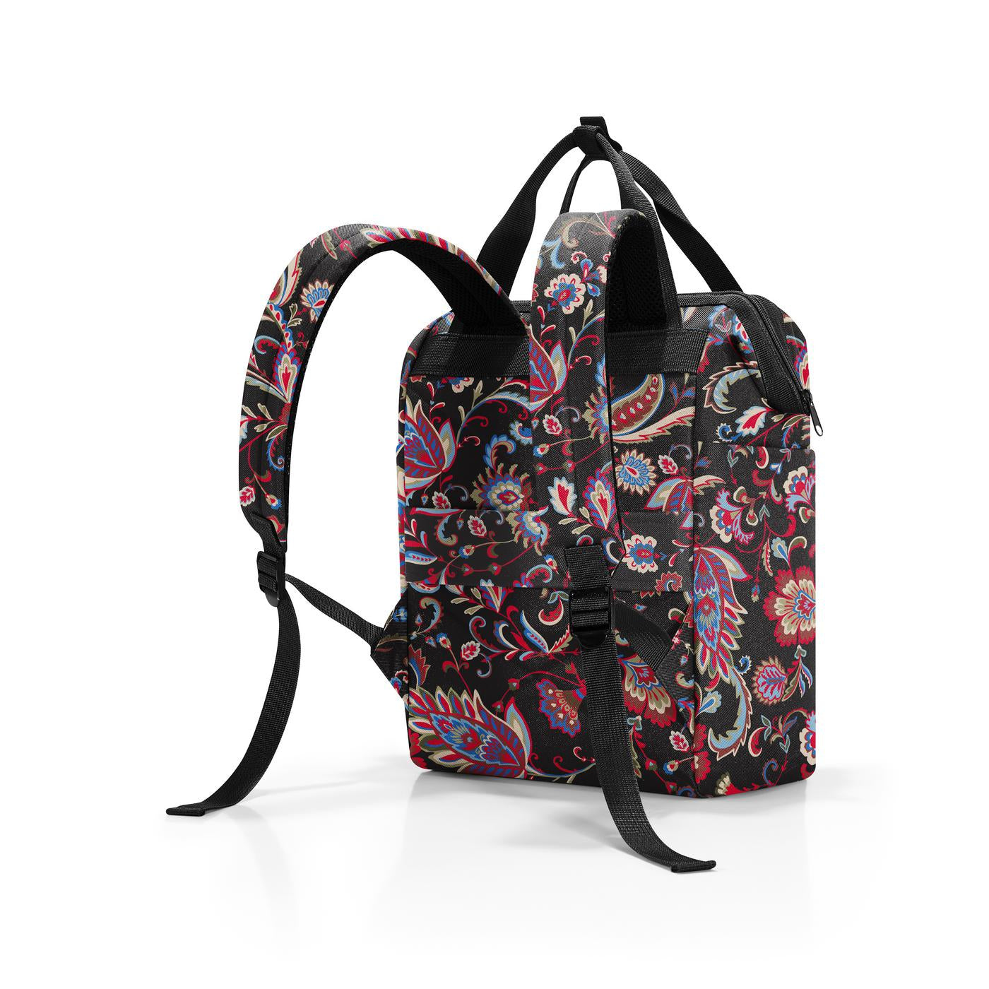 Reisenthel Allrounder R – Freizeit-Rucksack – 12 l, blau, Paisley