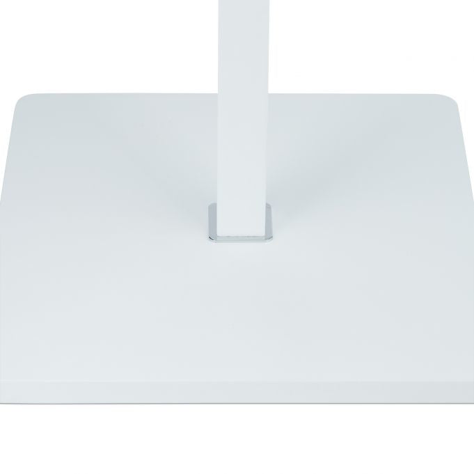 Relaxdays Garderobenständer – MDF/Metall – Weiss – 1'095 mm