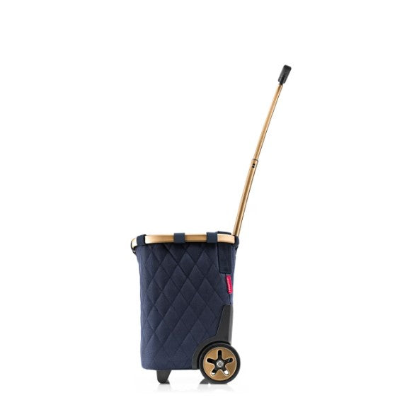 Reisenthel Stofftasche, Polyester, Gold, Dunkelblau, 320×475 mm
