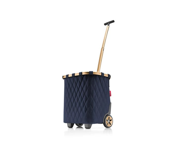 Reisenthel Stofftasche, Polyester, Gold, Dunkelblau, 320×475 mm