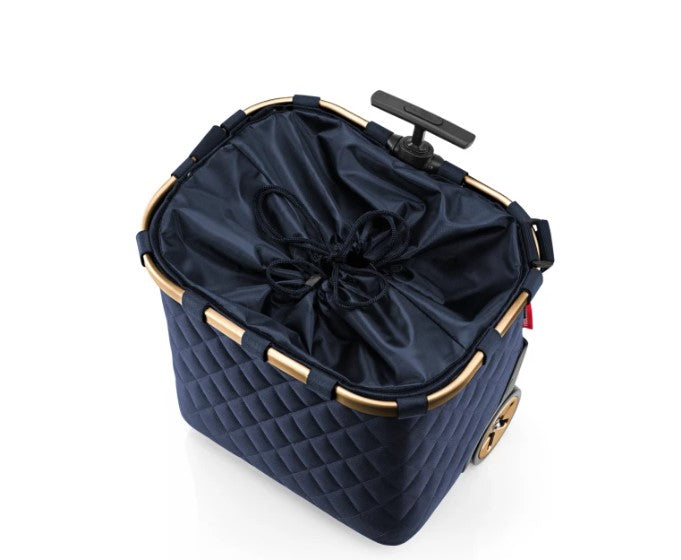 Reisenthel Stofftasche, Polyester, Gold, Dunkelblau, 320×475 mm