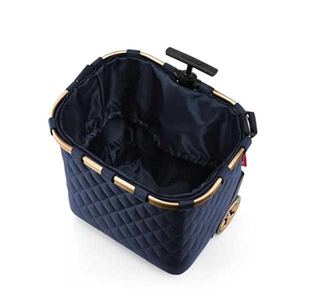 Reisenthel Stofftasche, Polyester, Gold, Dunkelblau, 320×475 mm