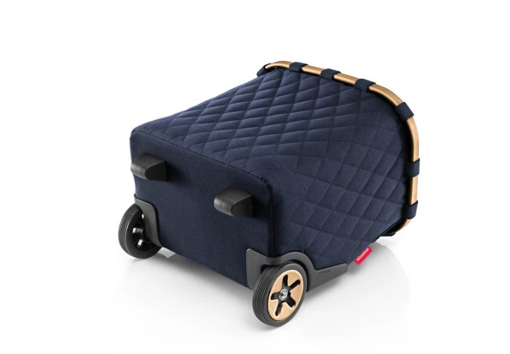 Reisenthel Stofftasche, Polyester, Gold, Dunkelblau, 320×475 mm