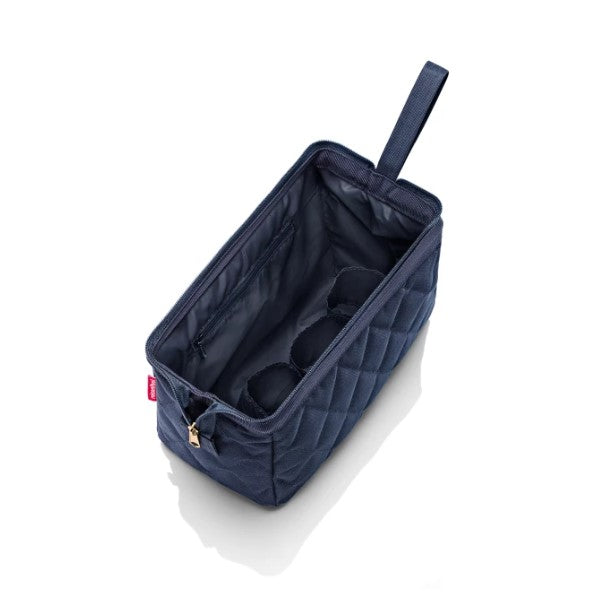 Reisenthel Necessaire Travel Cosmetic – 4 l – aufhängbar, wasserfest – dunkelblau