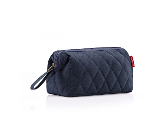 Reisenthel Necessaire Travel Cosmetic – 4 l – aufhängbar, wasserfest – dunkelblau