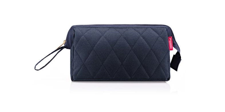 Reisenthel Necessaire Travel Cosmetic – 4 l – aufhängbar, wasserfest – dunkelblau