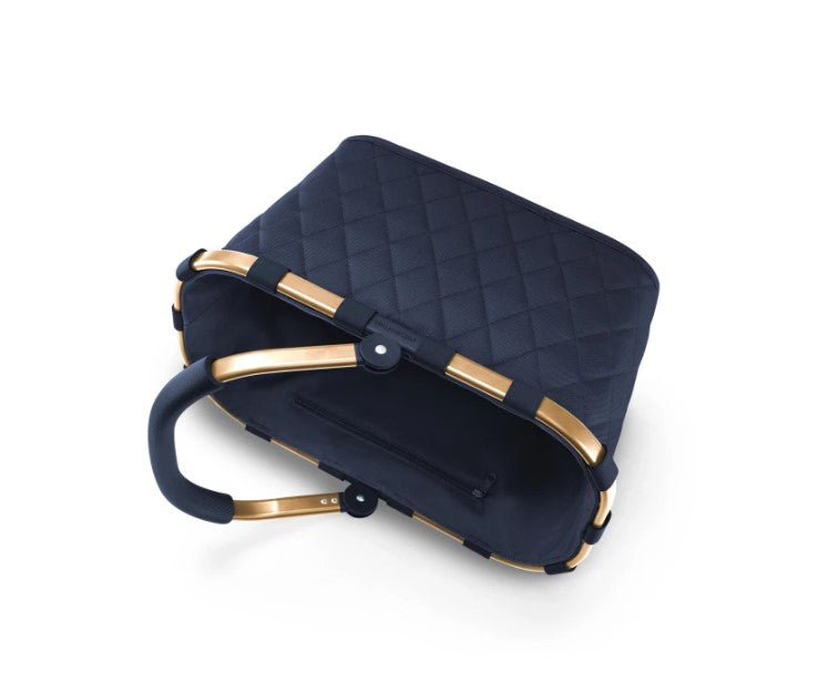 Reisenthel Stofftasche, Polyester, Blau, 480×280×290 mm