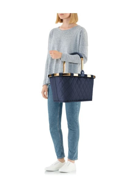 Reisenthel Stofftasche, Polyester, Blau, 480×280×290 mm